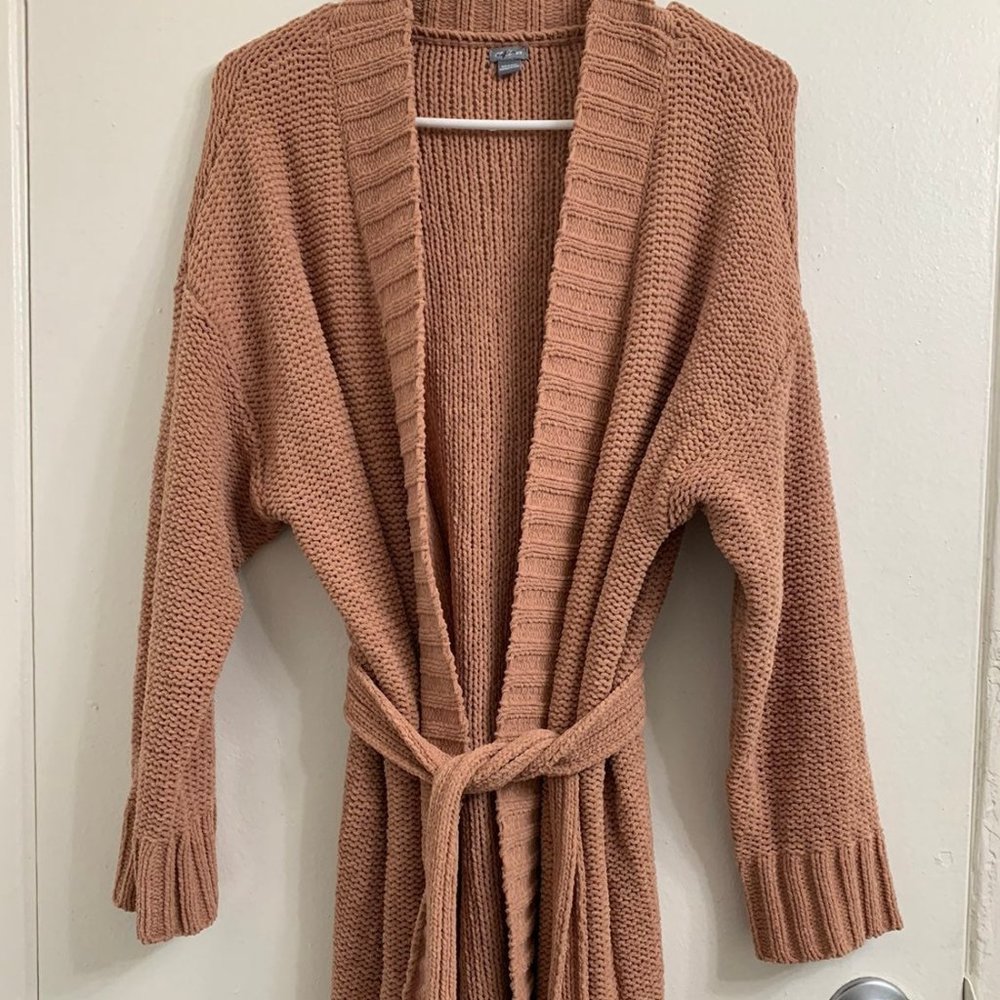 Aerie Dusty Pink Cardigan (M)